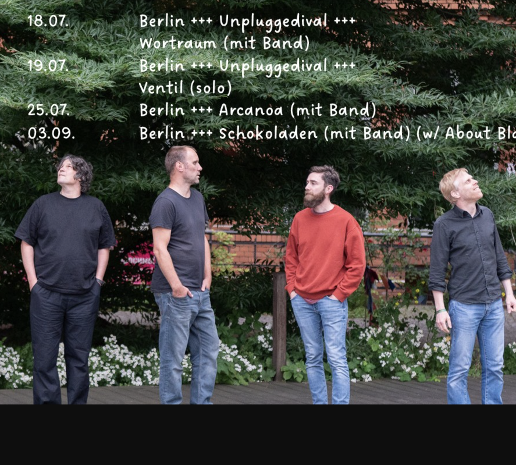 Rob Fleming (mit Band)