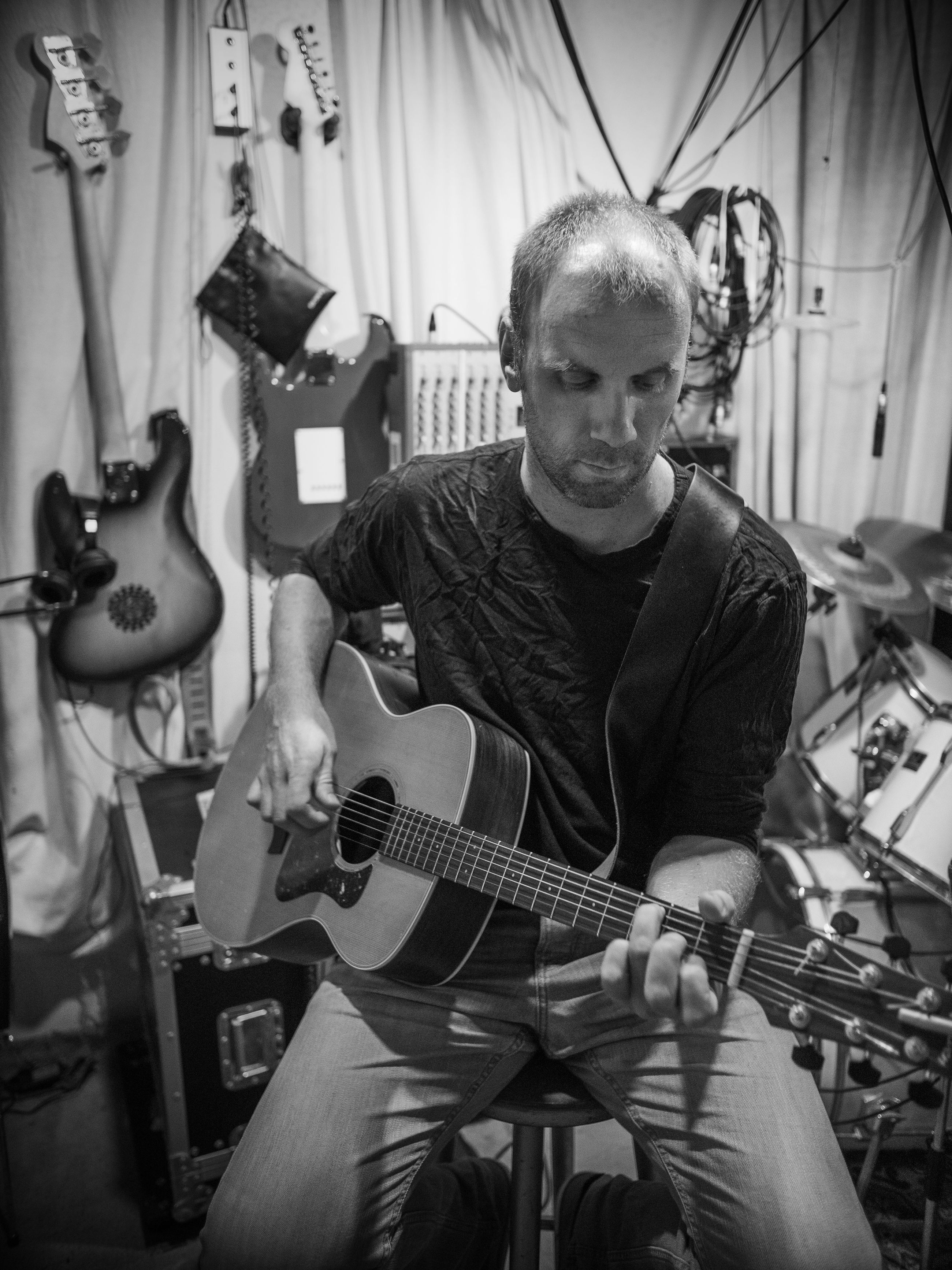 Rob Fleming (mit Band)